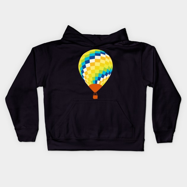 Young Forever Kids Hoodie by ZeroKara